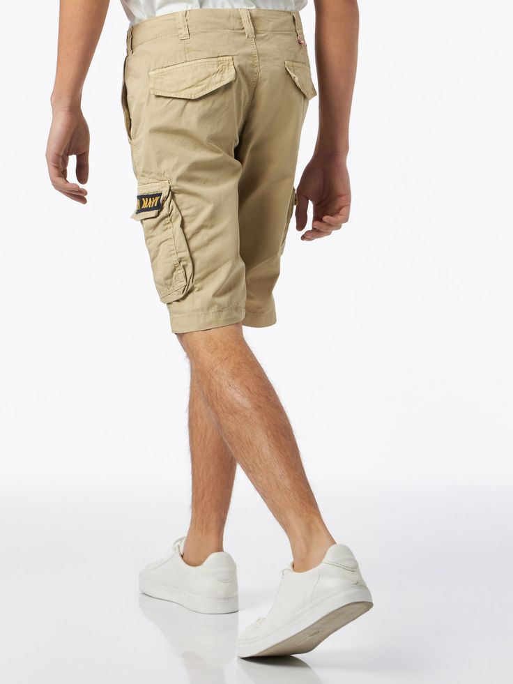 Man beige cotton cargo shortsSide pocketsST. Barth navy side patchRegular fitTrue to size Khaki Utility Cargo Shorts With Patch Pockets, Khaki Short Cargo Pants With Patch Pockets, Khaki Short Length Cargo Pants With Patch Pockets, Casual Beige Cargo Shorts With Multiple Pockets, Casual Beige Bermuda Cargo Shorts, Beige Cotton Cargo Shorts With Patch Pockets, Beige Shorts With Patch Pockets, Bermuda Cargo Pants With Utility Style, Beige Utility Cargo Shorts With Cargo Pockets