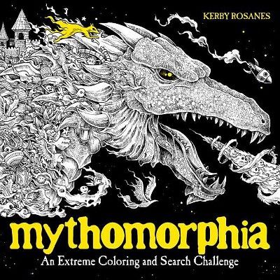 Book Synopsis 

Fans of adult coloring books will love the intricate, imaginative illustrations of mythological creatures including dragons, unicorns, griffins, and more in this extreme coloring and search challenge book--the perfect gift for coloring addicts.

The awesomely detailed style fans have come to know and love through Kerby Rosanes' New York Times bestselling coloring books--Animorphia, Imagimorphia, Fantomorphia, and Geomorphia--comes to vivid life in this coloring book featuring Colouring Wall, Penguin Publishing, Kerby Rosanes, Coloring Calendar, Easter Printables Free, Mythological Creatures, Popular Culture, Free Coloring Pages, Wall Calendar