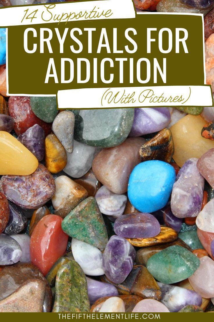 Crystals For Addiction Crystals For Recovering Addicts, Crystals For Addicts, Best Healing Crystals, Recovering Alcoholic, Power Of Crystals, Break Bad Habits, Crystals Healing Properties, Crystals Healing, Crystals Stones