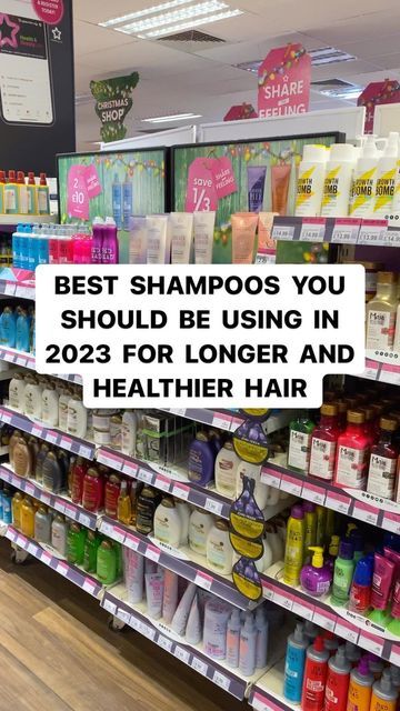 Best Cheap Shampoo, Best Shampoo For Women, Healthy Shampoo, Cheap Shampoo, Drugstore Shampoo, Thicker Healthier Hair, Drugstore Hair Products, Shampoo For Damaged Hair, Shampoo Brands