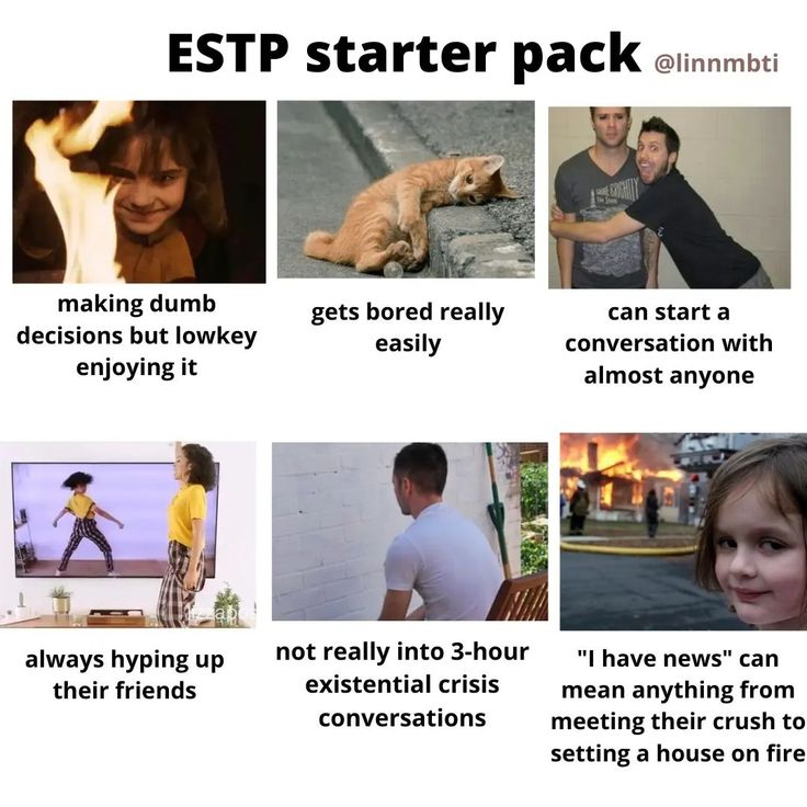 Esfp Traits, Estp Aesthetic, Estp Mbti, Mbti Memes, Infp Personality, Mbti Relationships, Mbti Character, Writing Prompts For Writers, Myers–briggs Type Indicator