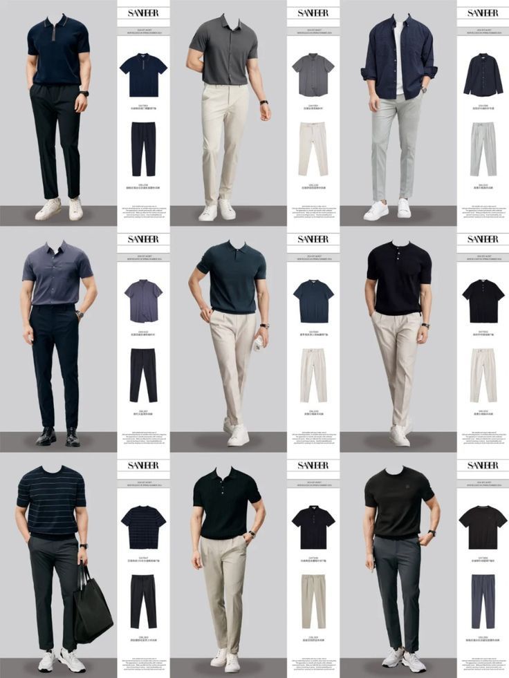 Man Basic Wardrobe, Men Suits For Dark Skin, Cloth Combination Men, Men Minimalist Style, Basic Outfits Minimalist Wardrobe Men, Simple Outfits For Men Casual, Minimalist Men’s Fashion, Mens Dressing Styles, Dark Skin Men Fashion Outfits