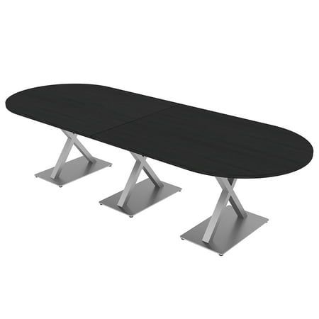 **** PLEASE, NOTE**** This item ships via LTL service. Delivery is dock-to-dock, INSIDE DELIVERY IS NOT INCLUDED. Please, contact us if you require additional delivery services. Skutchi Designs Inc. literally "brings people to the table" with our Harmony Conference Series tables. These tables are built to impress with a variety of sizes, shapes, laminates to make them as utile as they are stylish. Bring a new level of flair and quality to your staff or board meetings, and showcase the best your Modern Conference Table Design, Modern Conference Table, Global Office Furniture, Conference Table, Room Setup, Hexagon Shape, Race Track, Table Furniture, The Unit