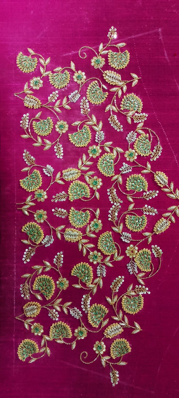 Magam Work Designs, Peacock Embroidery Designs, Zardosi Work, Kids Blouse Designs, Traditional Blouse Designs, Cutwork Blouse Designs, Blouse Design Images, Simple Embroidery Designs, Diy Embroidery Designs