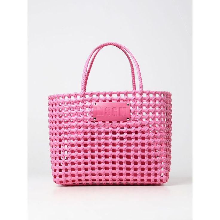 Spring/Summer 2023 Msgm Tote Bags Woman Fuchsia Size Type: Int Sku: Gig-3441mdz48632 ~ 15 Welcome To The Official Luosophy Poshmark Closet! Luosophy Is A Luxury Brand Reselling Company Founded In San Diego, Ca From 2016. All Our Products Are Imported From Italy And Sold In The Usa. We Do Our Best To Provide High Fashion, Luxury Items At Affordable Prices. We Guarantee All Our Products Are 100% Authentic. Shop With Us And You Will Forget About Shopping At Department Or Brand Name Stores. Our Pric Designer Bags For Summer Shopping, Designer Summer Bags For Shopping, Designer Pink Shoulder Bag For Spring, Spring Designer Pink Shoulder Bag, Designer Spring Shopping Bag, Chic Bags For Weekend In Spring, Chic Weekend Bags For Spring, Chic Spring Weekend Bags, Luxury Pink Beach Bag