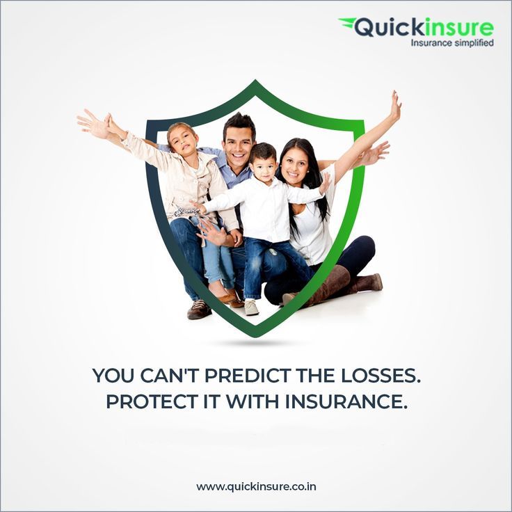 an advertisement for quickinsure, which is designed to help people find the right balance