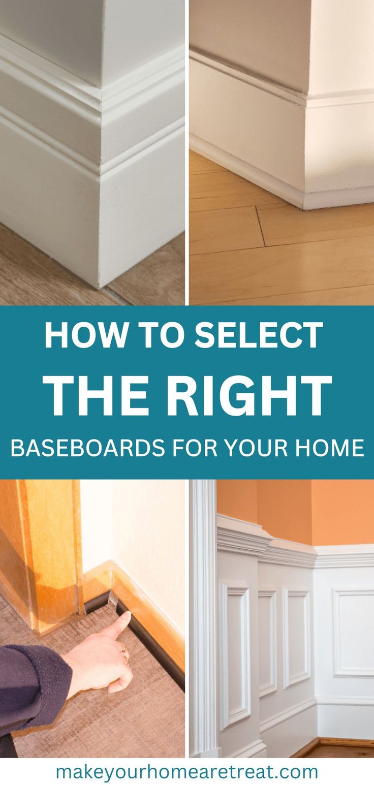 how to select the right baseboard for your home