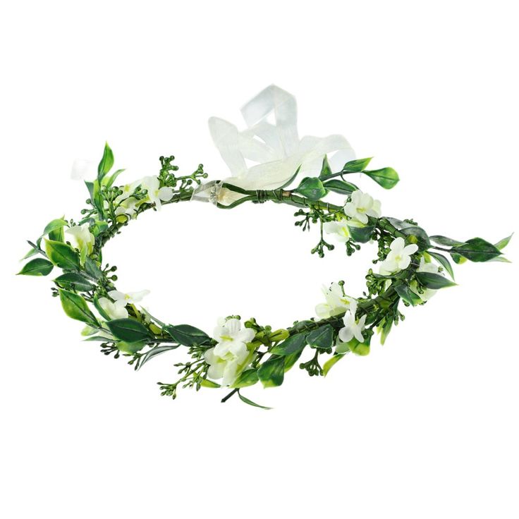 Item Function: 1. This is a beautiful and cute floral headband for women. You can choose to match it with various outfits. Bright and beautiful flowers can enhance your overall look. 2. The headdress is simple in design, it can add color to your life and add a touch of brilliance to your festival. 3. This green flower crown is handmade from fake flowers, artificial green leaves and ribbons, it is light, soft and textured.4. This wreath headband is a very good gift for you female friends, girlfri Green Flower Crown, Hair Gloss, Headband For Women, Floral Headband, Bright And Beautiful, Permanent Hair Color, Floral Headbands, Female Friends, Green Flower