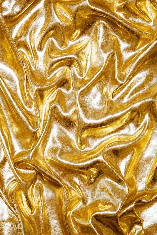 an image of shiny gold fabric