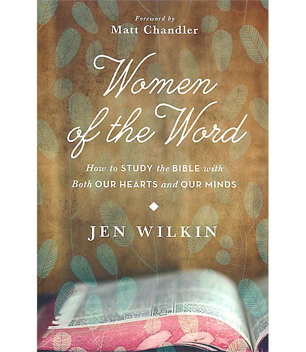 the book cover for women of the word