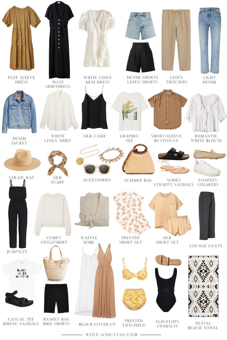 The (Mostly) Sustainable Summer Capsule Wardrobe » Wolf & Stag Modest Cruise Outfits For Women, Soft Autumn Summer Outfits, Summer Capsule Wardrobe 2020, Clothing Essentials For Women, Stag Outfits, Minimalist Summer Wardrobe, Sustainable Wardrobe, Accessories Boho, Sustainable Brands