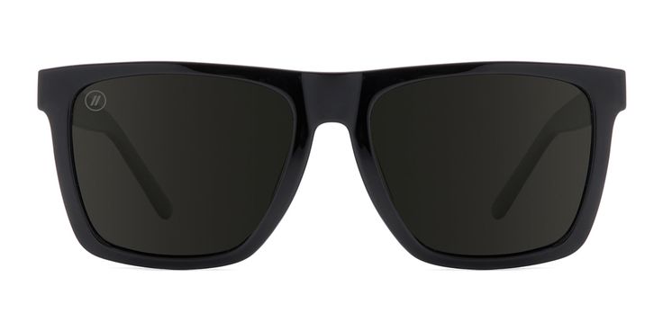 Black polarized sunglasses are a quintessential style staple. 'Blackjacket' takes the look and elevates it with a gloss-finish and molded metal inlays for durability and premium feel. The smoke lenses continue the all-black-everything mantra for a design that plays perfect with literally any fit. Do yourself a solid and mash that "Add to Cart" button! // Details: Gender: Unisex Frame: Gloss Black Lens Color: Polarized Smoke UV Rating: 100% UV Protection Fit / Size: Medium - Large Vibe: Lifestyle Classic Black Sunglasses With Gradient Lenses, Black Polarized Sunglasses For Summer, Black Sunglasses With Mirrored Lenses For Outdoor, Black Shield Sunglasses With Mirrored Lenses For Outdoor, Black Mirrored Sunglasses For Outdoor, Black Sunglasses With Gradient Lenses For Outdoor, Sleek Black Wayfarer Sunglasses, Sleek Black Shield Sunglasses With Uva Protection, Classic Matte Black Sunglasses With Uv Protection