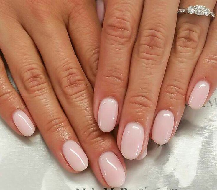 Shellac Nails Simple Sheer Nails, Round Nails, Nail Art Wedding, Shellac Nails, Nails 2024, Oval Nails, Neutral Nails, Manicure Y Pedicure, Chic Nails