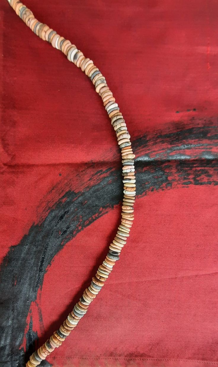 A Pit-Fired Ceramic Bead Necklace: Handcrafted, One-of-a-Kind Jewelry. Great gift for a potter. Designed and handmade by local artisans with passion at our island home. The perfect accompaniment to your alternative lifestyle or as a truly unique gift for her. FREE EXPRESS SHIPPING--FREE BATIK GIFT BOX,limited time offer.. Handmade especially for the bold, earthy woman of the world, each piece is as unique as the wearer. Variations may occur due to the organic nature of natural materials and hand Jewelry Ceramic, Ceramic Beads Necklace, Hippie Lifestyle, Boho Items, Bohemian Inspiration, Alternative Lifestyle, Bohemian Accessories, Island Home, Style Blogger