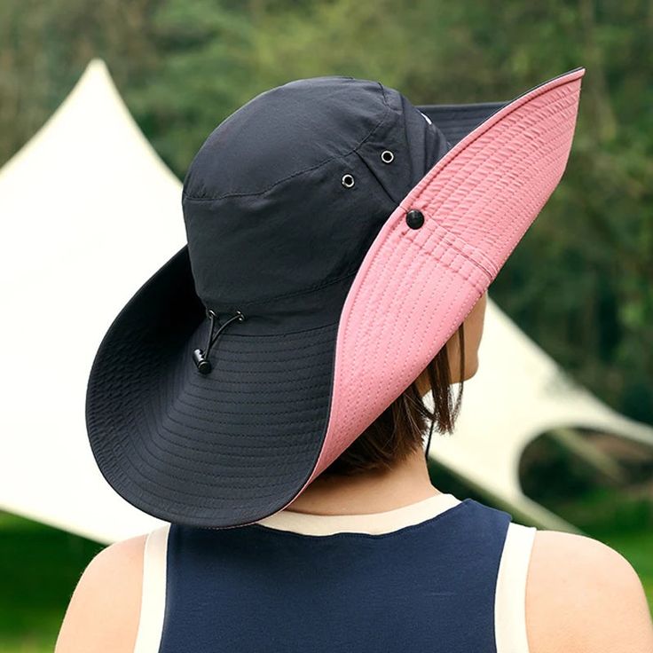 SPECIFICATIONSBrand Name: NoEnName_NullOrigin: Mainland ChinaCN: ZhejiangMaterial: POLYESTERPattern Type: letterGender: MENFeature: Sunshade Black Breathable Bucket Hat For Outdoor Activities, Black Breathable Wide Brim Bucket Hat, Black Wide Brim Breathable Bucket Hat, Black Summer Hat For Outdoor Use, Black Summer Hat For Outdoor, Breathable Black Bucket Hat For Beach, Black Hat For Outdoor Summer Activities, Black Breathable Bucket Sun Hat, Breathable Black Bucket Sun Hat