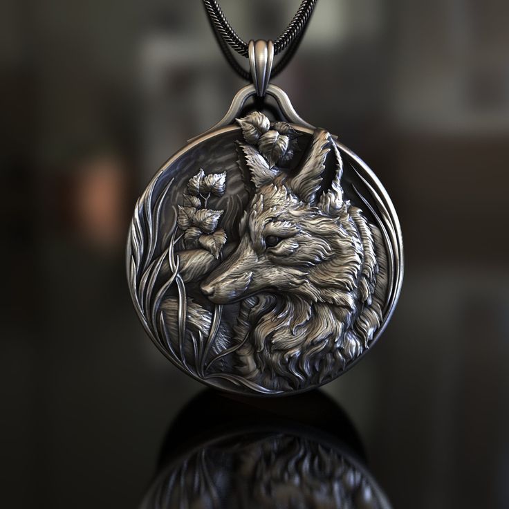 Introducing our Fox Shield themed 925 Sterling Silver Necklace, a unique piece of jewelry that combines the cunning of the fox with the strength of a shield. This handmade necklace is not just an accessory, but a statement piece that reflects the resilience and intelligence of nature. Each necklace features a meticulously designed Fox Shield emblem, a symbol of protection and agility. Made from high-quality 925 sterling silver, it promises durability and a timeless shine that won't tarnish. The Antique Silver Engraved Jewelry For Collectors, Nature-inspired Carved Sterling Silver Jewelry, Collectible Silver Necklace Nature-inspired, Bronze Polished Sterling Silver Jewelry, Bronze Sterling Silver Jewelry With Polished Finish, Collectible Carved Round Jewelry, Polished Bronze Sterling Silver Jewelry, Artistic Sterling Silver Necklace, Carved Silver Medallion Jewelry