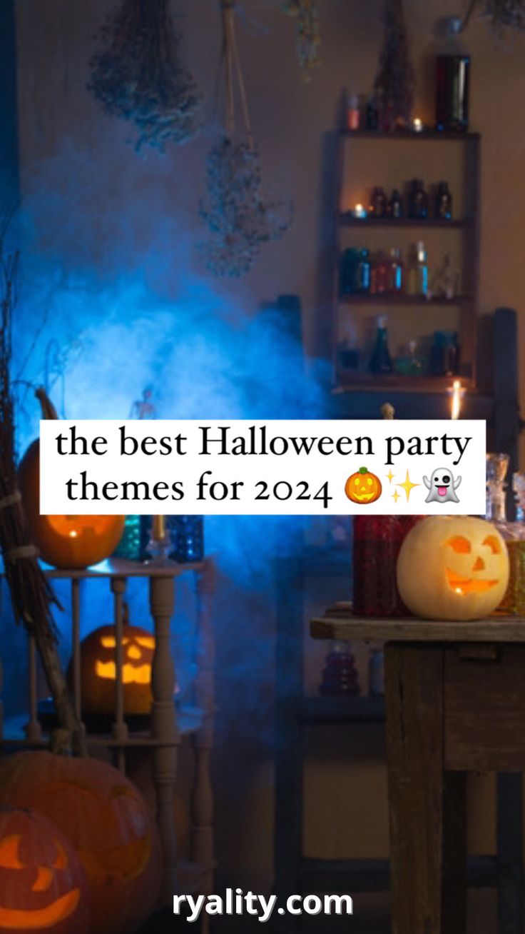 the best halloween party themes for 2014