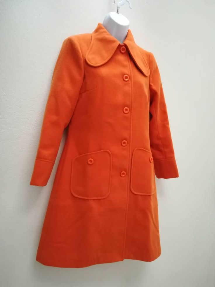 LUCENO COAT Handmade coat in soft wool with lining 90%polyester 2%elastan 8%viscose You can choose your own measurements, length. Special request are easy, just add this listing to your cart https://www.etsy.com/listing/624364219/special-requests?ref=shop_home_active_25 If you are on a rush you have priority shipping here, just add the one suits you the best to your cart https://www.etsy.com/shop/swingingchicksshop/items?ref=pagination&section_id=24952619 If you choose custom made option! We Question Mark Coat, Cheap Vintage Yellow Outerwear, Retro Long Coat For Fall, Retro Lined Outerwear For Fall, Retro Single-breasted Winter Outerwear, Retro Long Coat Outerwear With Pockets, Retro Long Coat For Workwear, Retro Wool Outerwear With Lapel Collar, Fitted Retro Long Coat