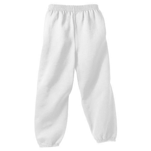 Cozy sweats in our core weight. 7.8-ounce, 50/50 cotton/poly fleece. Air jet yarn for a soft, pill-resistant finish. Elastic waistband. No drawcord. Elastic bottom cuffs. Custom Port & Company Youth Core Fleece Sweatpants in White Size Small | Cotton/Poly Fleece | Apparel | Pants Look Hip Hop, Cute Sweatpants, Cozy Sweatpants, White Sweatpants, Girl Sweatpants, Boy Sweatpants, Sweatpants Outfit, Tie Dye Outfits, Fleece Sweatpants