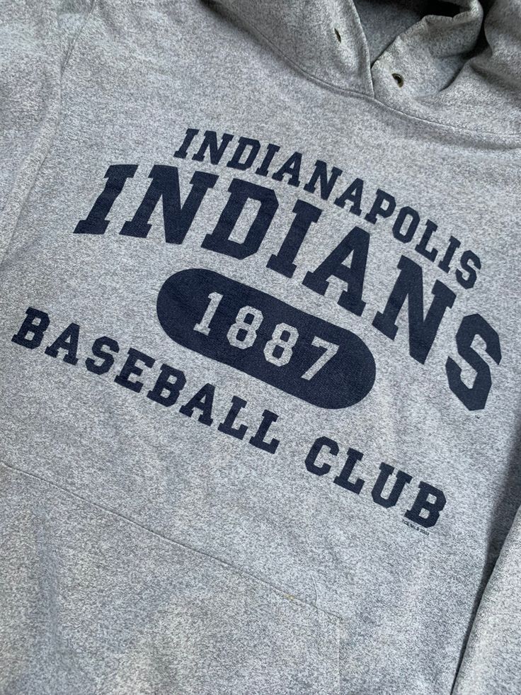 Vintage Indianapolis Indians Baseball Club Hoodie Sweatshirt Size Small See pics for measurements Quality 80/20 Cotton Blend EUC Excellent Condition Quality Made in USA You will be the only one with this one ! Fast shipping. We ship same or next day with USPS priority mail We are a small family business and we appreciate your purchase, Godspeed ! Collegiate Style Hoodie Sweatshirt With Logo Print, Sporty Sweats With Kangaroo Pocket And Crew Neck, Collegiate Hoodie Sweatshirt With Logo Print, Crew Neck Top With Kangaroo Pocket For College, Cotton Hoodie For Sports Events, Cotton Sweatshirt With Kangaroo Pocket For College, Crew Neck Hoodie With Letter Print For College, Athletic Heather Crew Neck Hoodie For College, Athletic Heather Crew Neck Sweatshirt With Drawstring Hood