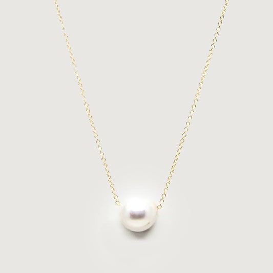 Simple Elegant Jewelry, Custom Engraved Necklace, Single Pearl, Silver Pearl Necklace, Gold Pearl Necklace, Mom Jewelry, Freshwater Pearl Necklace, Freshwater Pearl Necklaces, Simple Elegant