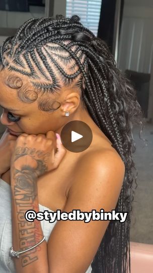 8.8K views · 582 reactions | BRAIDED MOHAWK W BOHO BUTT LENGTH, I JUST KNOW WE TRY NEW STYLES😂🩷 @inkby_1ma #arlingtonhairstylist#neatbraids #knotlesslocs #neatparts #softlocs #slickfoundation #messylocs #distressedlocs | Braids by Bink in Arlington Tx💇🏽‍♀️ | Jodeci · My Heart Belongs To U (Album Version) Boho Mohawk Hairstyles, Mohawk With Curly Hair, Braided Mohawk Black Hair Boho, Boho Mohawk Braid, Knotless Mohawk Braids, Mohawk Knotless Braids, Mohawk Boho Braids, Braided Boho Mohawk, Braided Mohawk Hairstyles For Black Hair