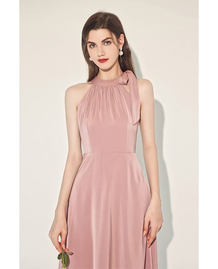 Get 10% off now! Buy elegant pink aline midi party dress for weddings at cheap price online. Free stable shipping and pro custom service since 2009. Feminine A-line Midi Dress For Prom, Pink A-line Party Bridesmaid Dress, Pink Bridesmaid Midi Dress, A-line Bridesmaid Dress For Party, Pink A-line Midi Dress For Prom, Elegant Pink A-line Bridesmaid Dress, Feminine A-line Tea Length Party Dress, Feminine A-line Tea Length Dress For Party, Pink A-line Midi Dress For Party