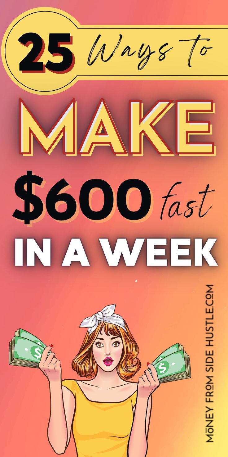 How Make Money Fast and Now ($600 In A Week) How To Make Extra Money Fast, How To Make A Blog And Make Money, Things To Do For Extra Money, Tips On Making Money, How To Earn Extra Income, Legit Passive Income, Make 1000 Fast, How To Earn Passive Income, Best Ways To Earn Money From Home