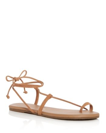 Tkees Women's Jo Ankle-Tie Sandals Adjustable Ankle Tie Sandals, Spring Ankle Tie Lace-up Sandals, Spring Brown Ankle Tie Lace-up Sandals, Spring Adjustable Lace-up Sandals With Tie, Spring Lace-up Sandals With Adjustable Ties, Spring Ankle Strap Sandals With Ties, Ankle Strap Sandals With Tied Details For Spring, Brown Ankle Tie Sandals For Spring, Brown Ankle-tie Sandals For Summer