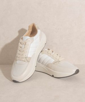 Beige Sneakers, Coffee Run, Trending Sneakers, Shoe Closet, Adidas Tubular Defiant, Platform Sneakers, The Coffee, Accent Colors, White Sneaker