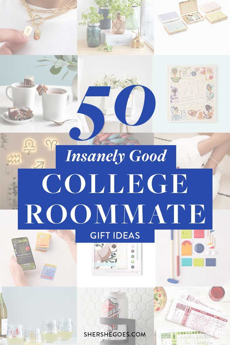 the top 50 insanely good college roommate gift ideas