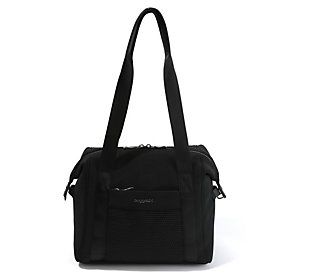 Carry all of your things in style with this roomy tote that can take you anywhere from the classroom to the beach with ease. From Baggallini. The Classroom, Fashion Handbags, Tote Handbags, In Style, Carry On, The Beach, Handbags