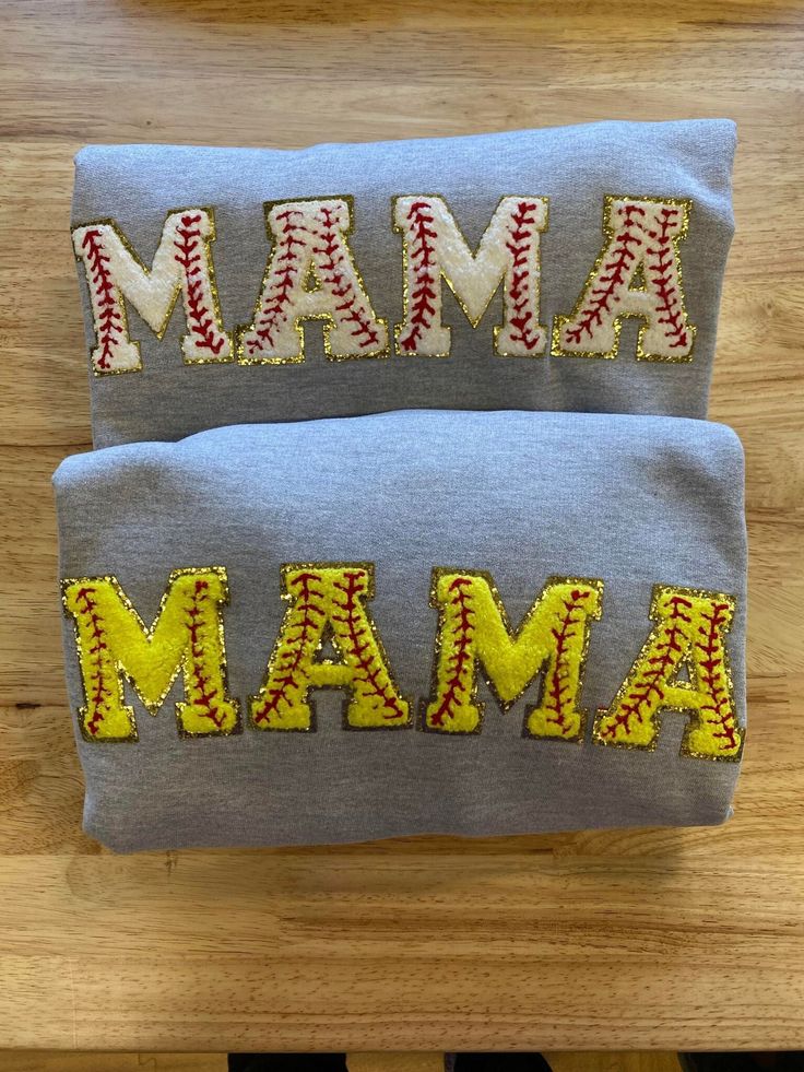 This listing includes (1) unisex crew neck sweatshirt OR unisex crew neck t-shirt with baseball or softball chenille patch letters. $4.50 Additional If You Would Like to Add a Number to The Sleeve Choose your style & color from the drop-down menu. More Tees In Our Shop: http://www.etsy.com/shop/CutFromTheHeart Follow Us For More Offers: hppt://www.facebook.com/cutfromtheheart.net/ https://www.instagram.com/cutfromtheheart/ www.cutfromtheheart.net Questions? If you have any questions about this shirt, just use the message seller button below and we'll be happy to help. Thank you for shopping at Cut From The Heart Jean Pre-shrunk Sweatshirt For Baseball Game Day, Cotton Sweatshirt For Baseball Season Fan Gear, Baseball Season Fan Merchandise Sweatshirt, Varsity Crew Neck T-shirt For Baseball Season, Game Day Crew Neck T-shirt With Letter Embroidery, Baseball Season Sweatshirt For Sports Events With School Spirit, Baseball Season Team Spirit Cotton Sweatshirt, Collegiate Tops With Letter Embroidery For Sports Events, School Spirit Sweatshirt For Sports Events And Baseball Season