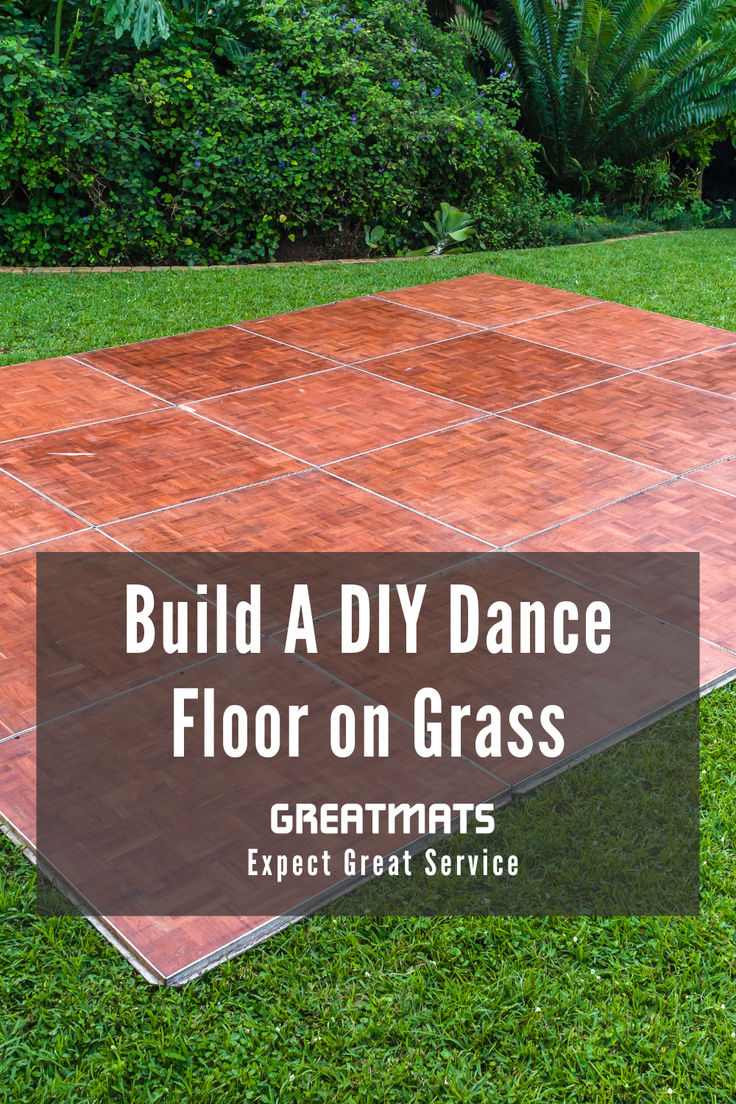 Greatmats Dance Flooring Over Grass Diy Dancefloor Outdoors, Diy Outdoor Dance Floor Cheap, Dance Floors, Backyard Dance Floor, Diy Dance Floor Cheap, Diy Dance Floor, Temporary Dance Floor, Pallet Dance Floor, Dance Floor Diy