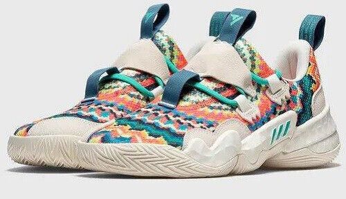 Find Adidas Trae Young 1 Lo Unisex Men Size 7.5 = Women Size 8.5 Shoes Multicolor on eBay in the category Clothing, Shoes & Accessories>Men>Men's Shoes>Athletic Shoes.