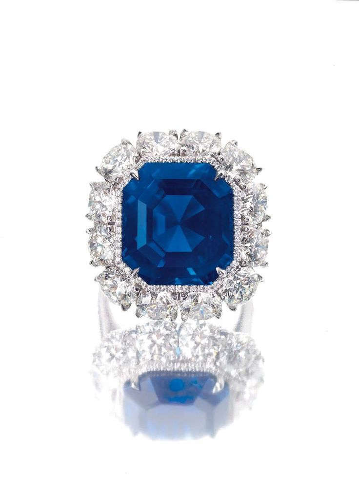 Imperial Kashmir sapphire and diamond ring featuring a 17.16ct intense cornflower blue coloured sapphire Kashmir Sapphire, Bijoux Art Deco, Titanic Jewelry, Sapphire And Diamond Ring, Jewelry Auction, Blue Sapphire Rings, Sapphire Jewelry, Pink Diamond, Exquisite Jewelry