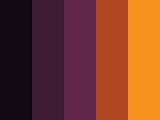 an orange and purple striped background