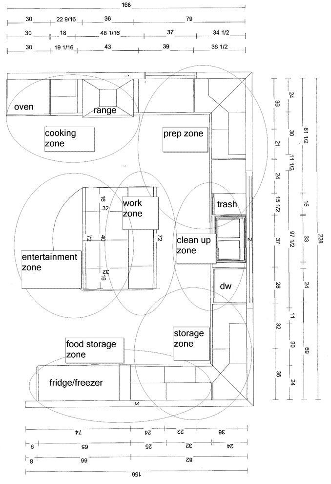 the floor plan for an apartment