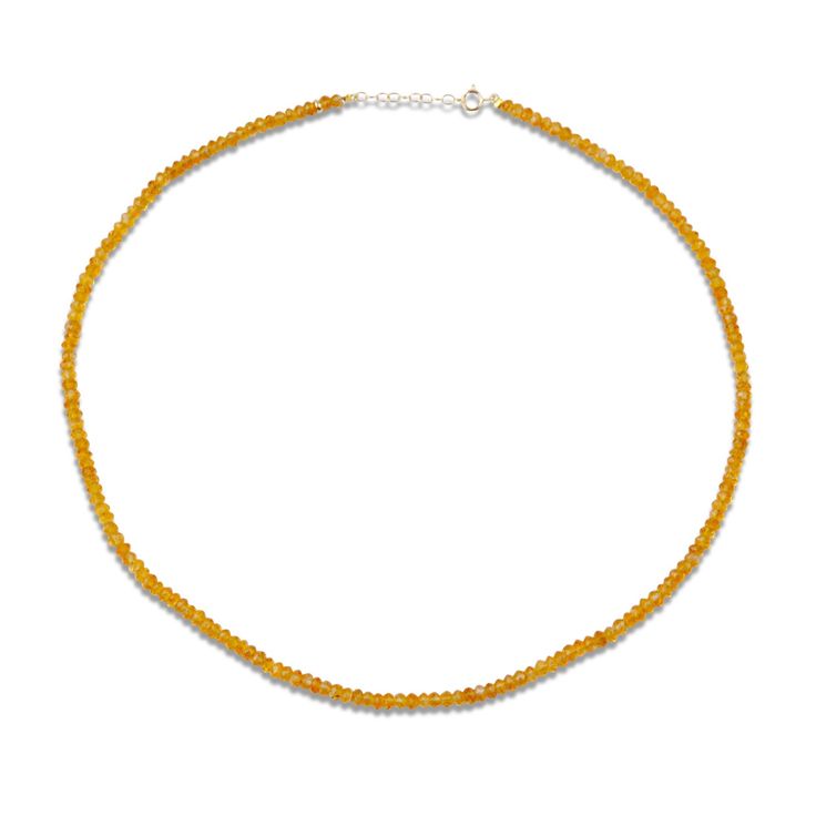 Our birthstone beaded necklaces is the 3rd in our series within our birthstone collections. These necklaces were created with the intention to collect and gift with meaning. Each necklace is created with semi precious gemstones, hand strung, and finished in 14 karat gold hardware in New York City. Citrine 14 Karat Gold 16 to 17 inches Handmade in NYC Yellow Gold Beaded Necklaces With Natural Stones, Yellow Gemstone Beaded Necklaces With Round Beads, Yellow Gemstone Round Beads Jewelry, Gold Citrine Beaded Necklace For Gift, Yellow Gemstone Jewelry With Round Beads, Citrine Gemstone Round Beads Jewelry, Citrine Faceted Round Beads Jewelry, Citrine Jewelry With Faceted Round Beads, Faceted Citrine Beads Jewelry