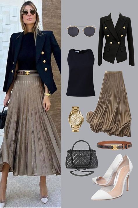 Fashion Mistakes, Ootd, Blazer, Skirt, Beauty