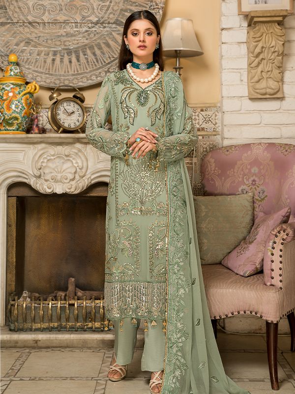 Pakistani Traditional Long Kameez Salwar Wedding Dress Casablanca Wedding, Long Kameez, Mom Dresses, Pakistani Traditional, Organza Suits, Pakistani Designer Suits, Gota Work, Organza Sleeves, Pakistani Wedding Dress