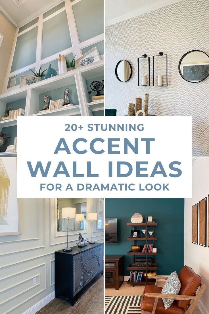 the top 20 stunning accent wall ideas for a dramatic look in your home or office