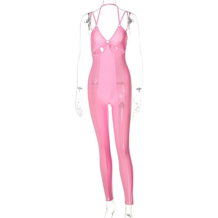 Brand Name: hugcitarPattern Type: SolidMaterial: PolyesterMaterial: SpandexStyle: StreetwearOrigin: CN(Origin)Decoration: Hollow OutGender: WOMENFabric content: 31% (inclusive) - 50% (inclusive)Pattern: Pencil PantsModel Number: P165466WFit Type: skinnyAge: Ages 18-35 Years OldLength: Ankle-Length PantsItem Type: JumpsuitsThickness: ThinRelease Date: Summer 2021Fabric Type: KnittedType: JumpsuitsPant Length(cm): Ankle-Length PantsWaist Type: HIGH Women Jumpsuit, Stylish Jumpsuit, Outfits Y2k, Jumpsuit Summer, Beauty Boutique, Versatile Outfits, Fashion Streetwear, Streetwear Outfits, Summer Clothes