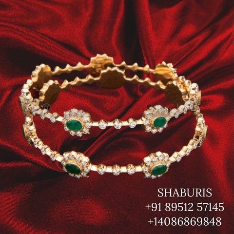 Swaroski Bangles, Bangles South Indian, Indian Jewelry Silver, Silver Market, Indian Bangles, Diamond Bangles, South Indian Jewelry, Bangles Indian, Silver Collection