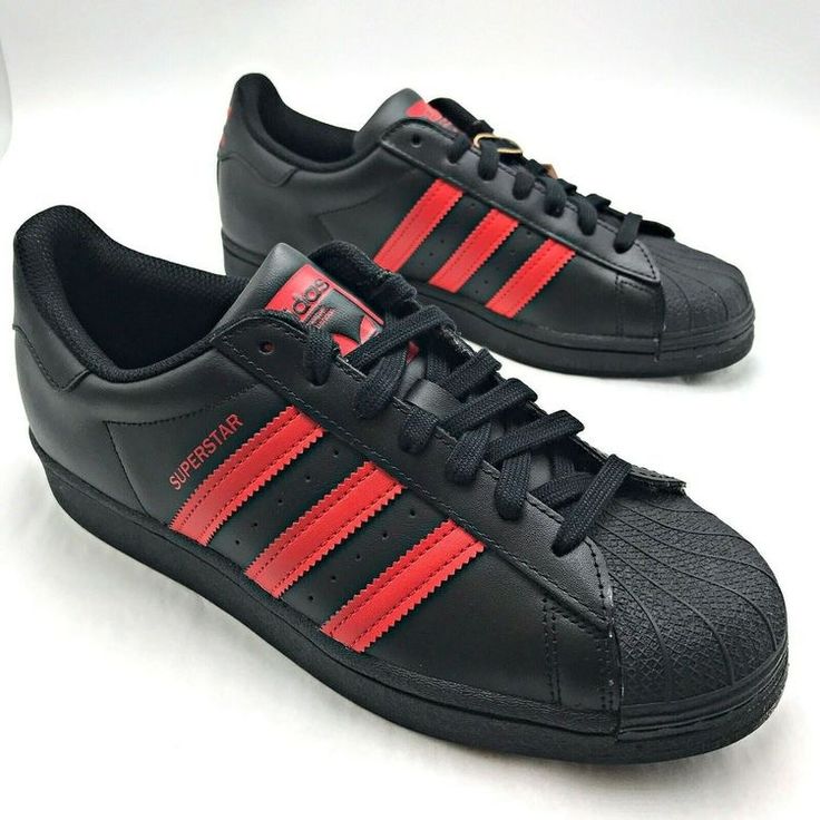 Red Adidas Shoes, Color Core, Shoes Model, Adidas Originals Superstar, Hype Shoes, Shoe Inspo, Swag Shoes, Red Adidas, Dc Shoes