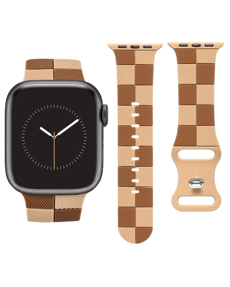 PRICES MAY VARY. Unique Design: Checkered apple watch band featuring a retro checkerboard crossroad design with exquisite craftsmanship and classic style. The 3D texture adds elegance and charm, inspired by ancient art and modern fashion, giving your watch a luxury look. Compatibility: The designer cute apple watch bands for women is compatible with Apple Watch Ultra 2/1, Series 10 9, 8, 7, 6, 5, 4, 3, 2, 1 and SE. 38/40/41mm bands works with 38mm, 40mm, 41mm and the Apple Watch 10 in 42mm. Sili Cute Apple Watch Bands, Watch Ultra, 38mm Apple Watch Band, 3d Texture, Apple Watch Band, Ancient Art, Modern Fashion, Apple Watch Bands, Watch Band