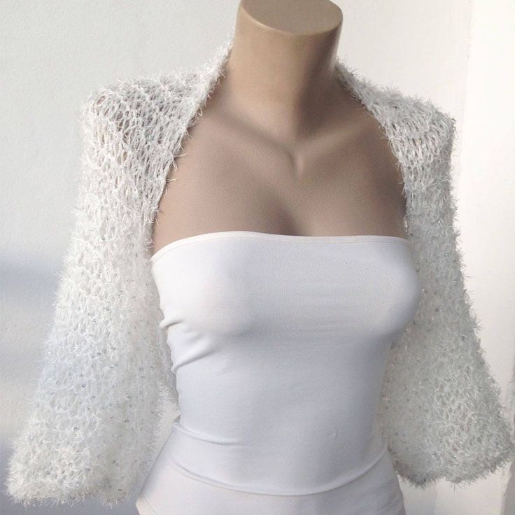 Bolero Sleeves, White Bolero, Wedding Bolero, Bridal Shrug, Wedding Shrug, Bridal Cover Up, Bolero Wedding, Bridal Bolero, Lace Bolero