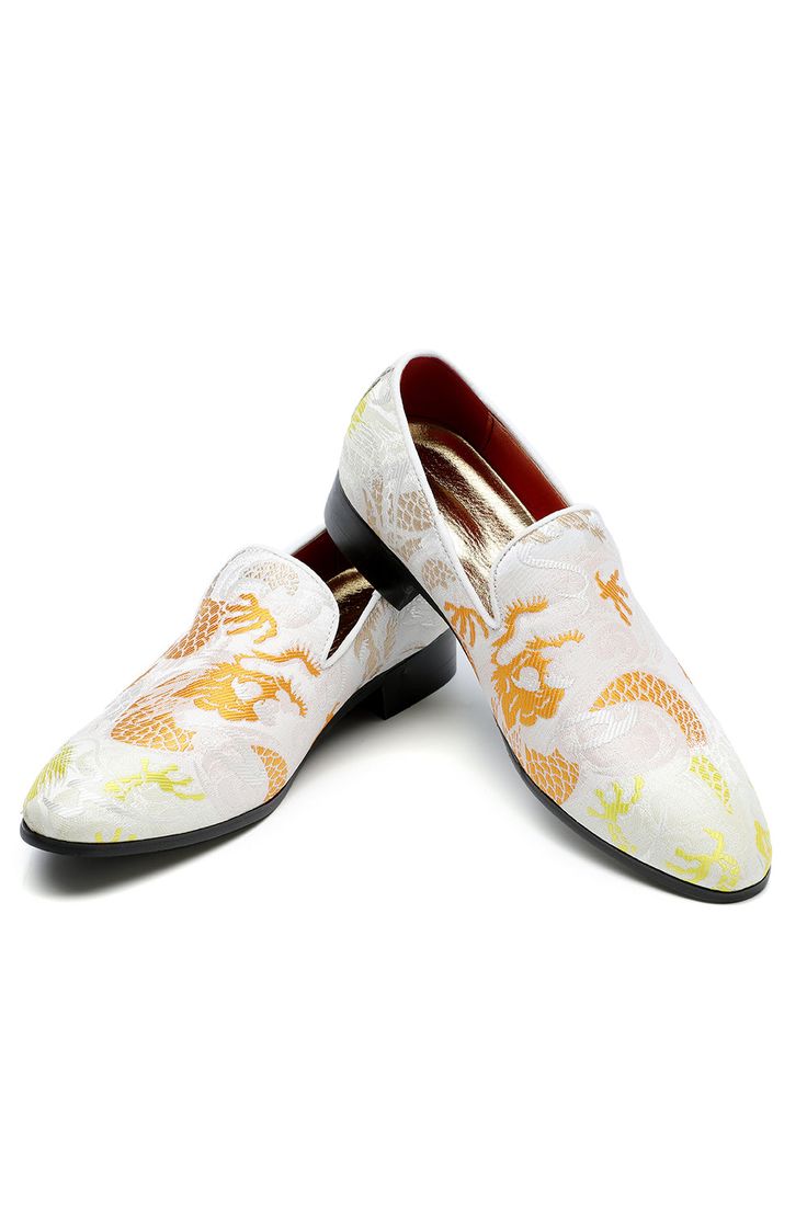 A classic dress shoe style has a neat modern look and the ease and comfort of a slip-on shoe. Crafted from fine leather they will put a stylish formal look in your every step. Formal Look, White Dress Shoes, Dress Shoe, Formal Looks, Classic Dress, Amazon Finds, Shoe Style, Men Fashion, Pink Yellow