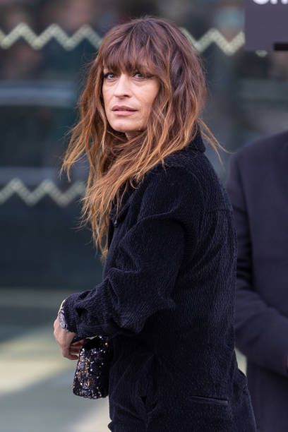 2,262 Caroline De Maigret Photos Photos and Premium High Res Pictures - Getty Images Short Hair Fringe, Honey Blonde Hair, French Beauty, French Hair, Badass Women, New Haircuts, Honey Blonde, Hair Envy, Hair A