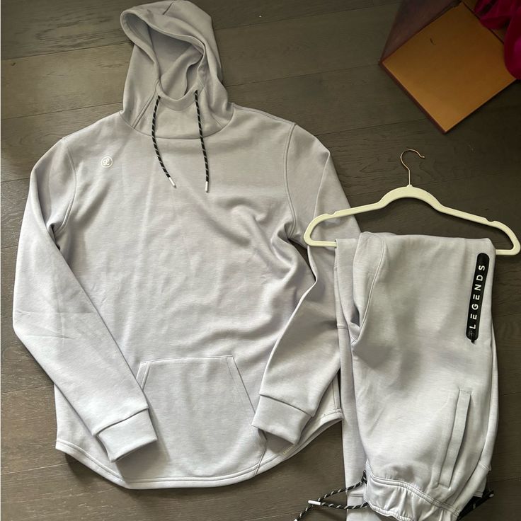 New With Tags. Size Xl Hoodie Size L Pants Msg Me Or Make An Offer. Must Go Thermal Pants, Cuffed Joggers, Adidas Track Suit, Men's Sweatpants, Compression Pants, Under Armour Pants, People Shopping, Fleece Pants, Mens Joggers